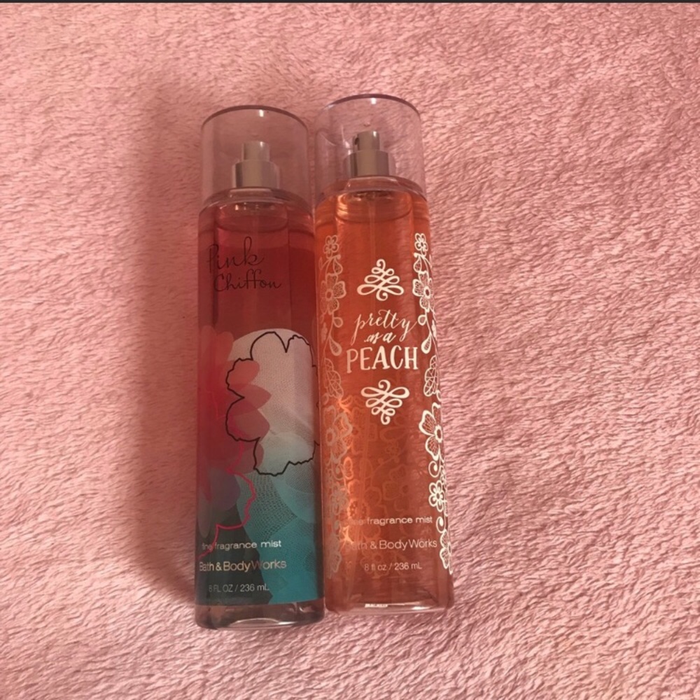 Bath&BodyWorks regular size mists